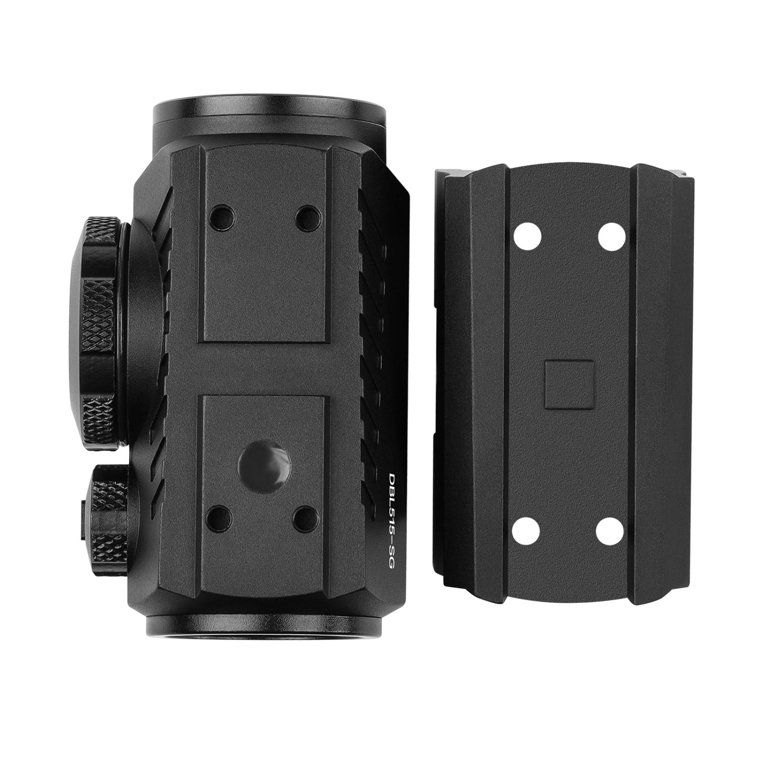 Dalbinowl DBL515 - SG Solar Green Dot Sight - Shake Awake - with Dual Power Supply System - 3 MOA Rugged Waterproof Shockproof Reflex Sights for Picatinny Rails - Dalbinowl Optic