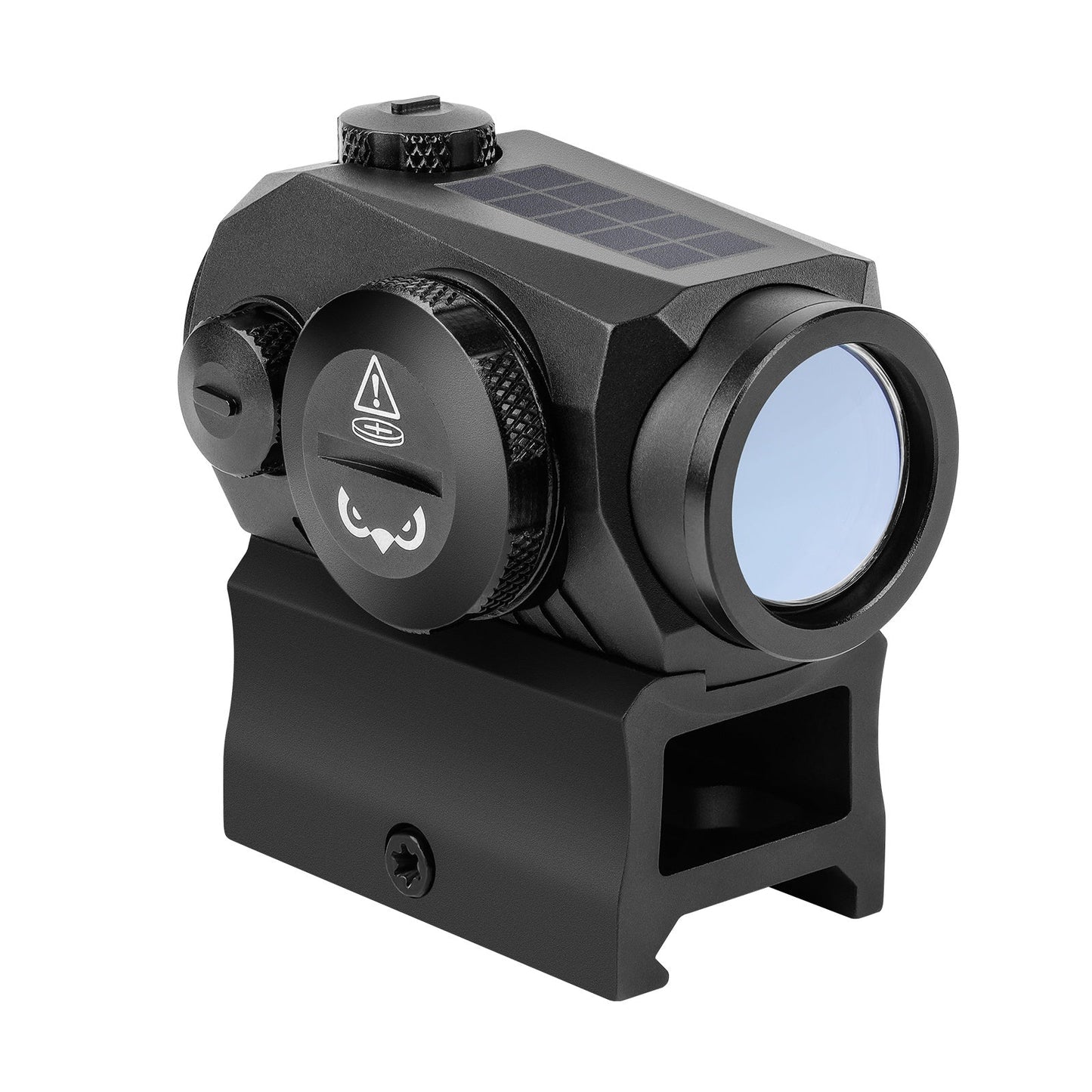 Dalbinowl DBL515 - SG Solar Green Dot Sight - Shake Awake - with Dual Power Supply System - 3 MOA Rugged Waterproof Shockproof Reflex Sights for Picatinny Rails - Dalbinowl Optic