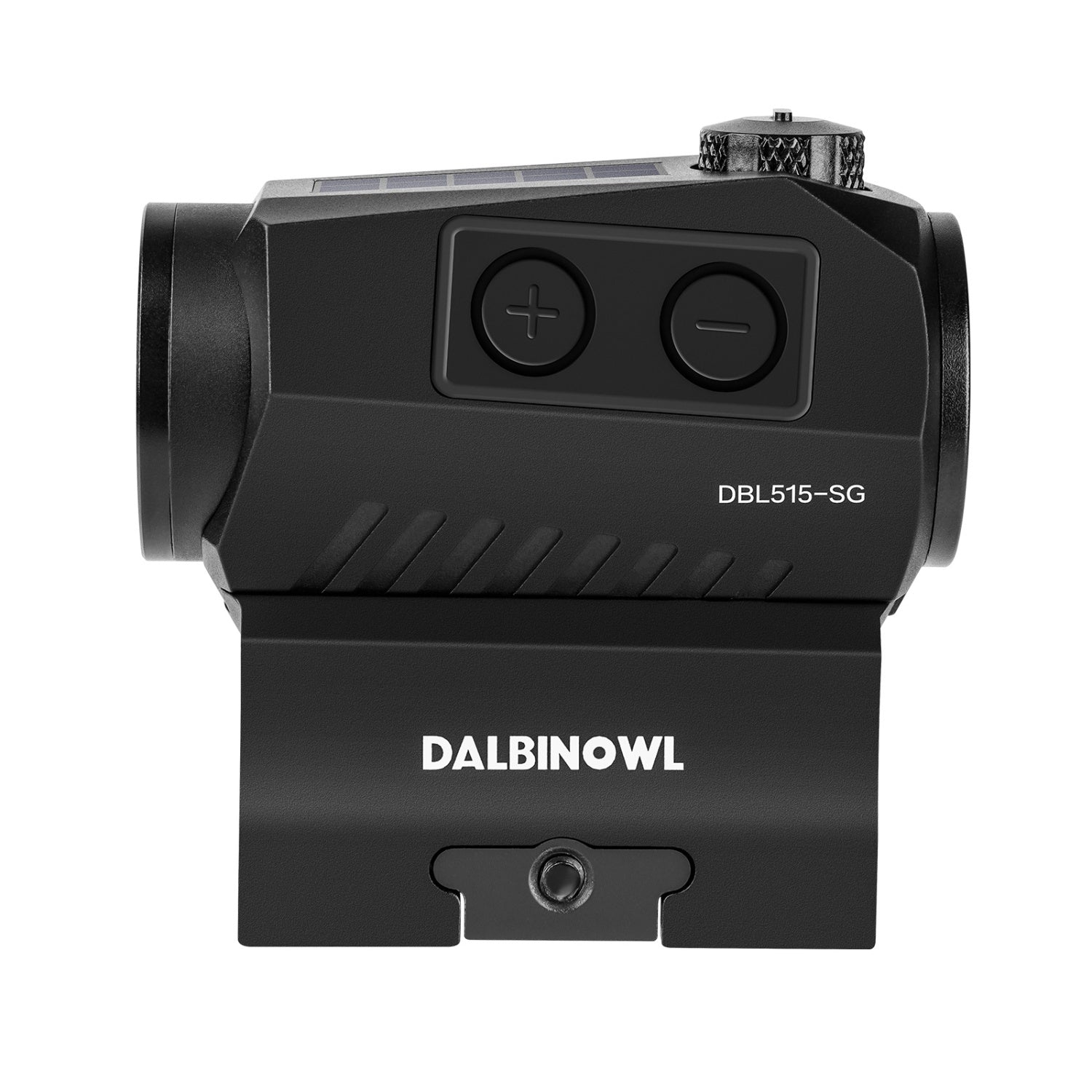 Dalbinowl DBL515 - SG Solar Green Dot Sight - Shake Awake - with Dual Power Supply System - 3 MOA Rugged Waterproof Shockproof Reflex Sights for Picatinny Rails - Dalbinowl Optic