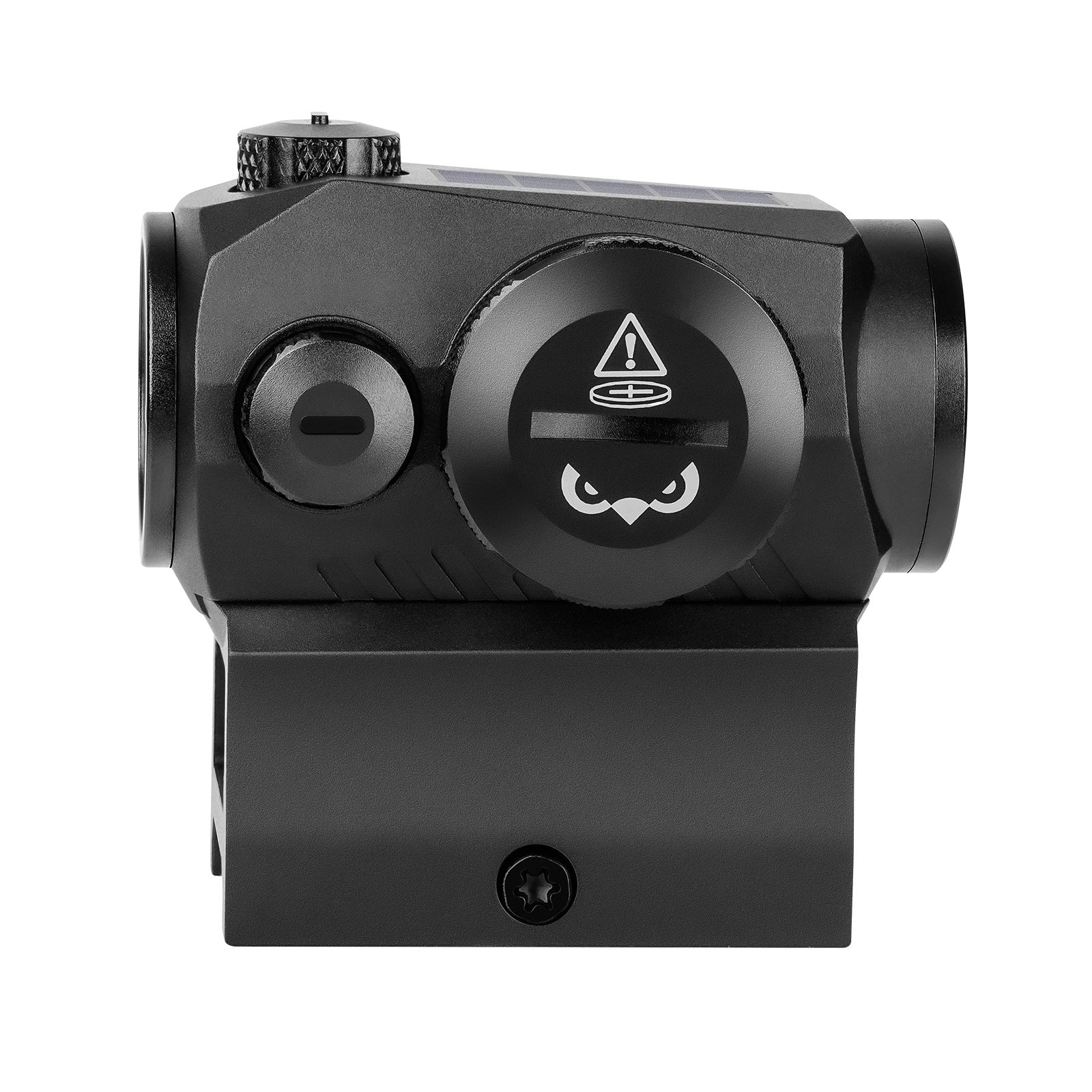 Dalbinowl DBL515 - SG Solar Green Dot Sight - Shake Awake - with Dual Power Supply System - 3 MOA Rugged Waterproof Shockproof Reflex Sights for Picatinny Rails - Dalbinowl Optic