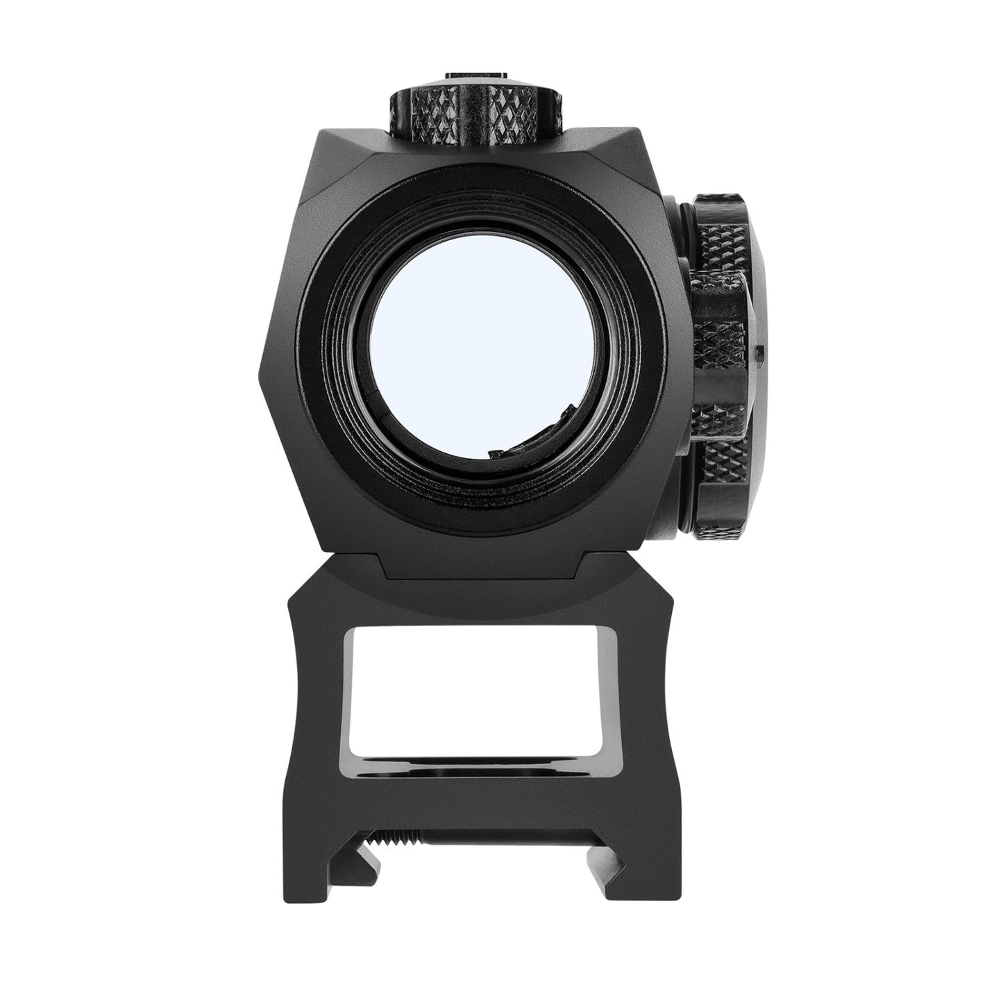 Dalbinowl DBL515 - SG Solar Green Dot Sight - Shake Awake - with Dual Power Supply System - 3 MOA Rugged Waterproof Shockproof Reflex Sights for Picatinny Rails - Dalbinowl Optic