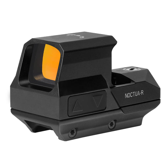 DALBINOWL NOCTUA - R Rifle Red Dot Sight 3 MOA Shake Awake Open Reflex Sight 1x30mm Large Window Rifle Scope for Long Guns - Dalbinowl Optic