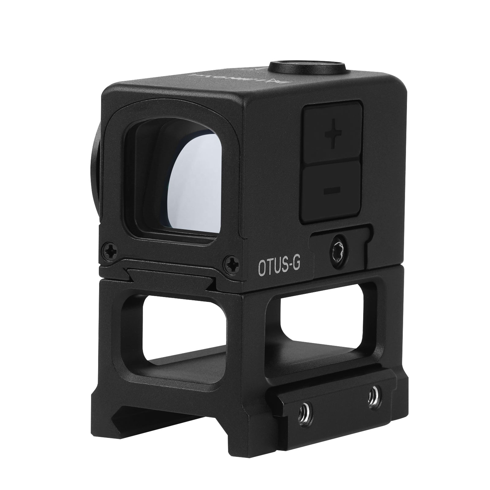 Dalbinowl OTUS - G Enclosed Green Dot Sights for ACRO Footprint - Motion Awake - 3 MOA Closed Emitter Reflex Sight - with Adapter Plates for RMR Footprint & Glock MOS & Picatinny Rails - Dalbinowl Optic