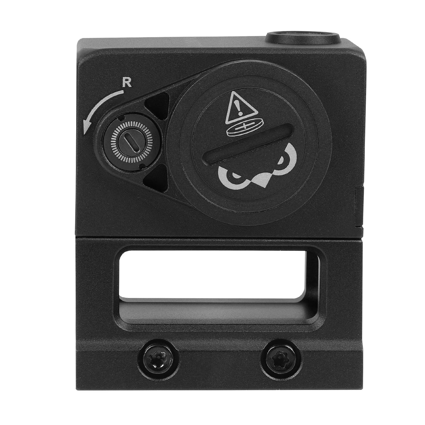 Dalbinowl OTUS - G Enclosed Green Dot Sights for ACRO Footprint - Motion Awake - 3 MOA Closed Emitter Reflex Sight - with Adapter Plates for RMR Footprint & Glock MOS & Picatinny Rails - Dalbinowl Optic