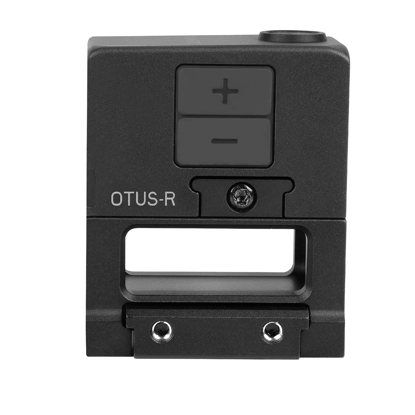 DALBINOWL OTUS - R Enclosed Red Dot Sights for ACRO Footprint - Motion Awake - 3 MOA Closed Emitter Reflex Sight - with Adapter Plates for RMR Footprint & Glock MOS & Picatinny Rails - Dalbinowl Optic