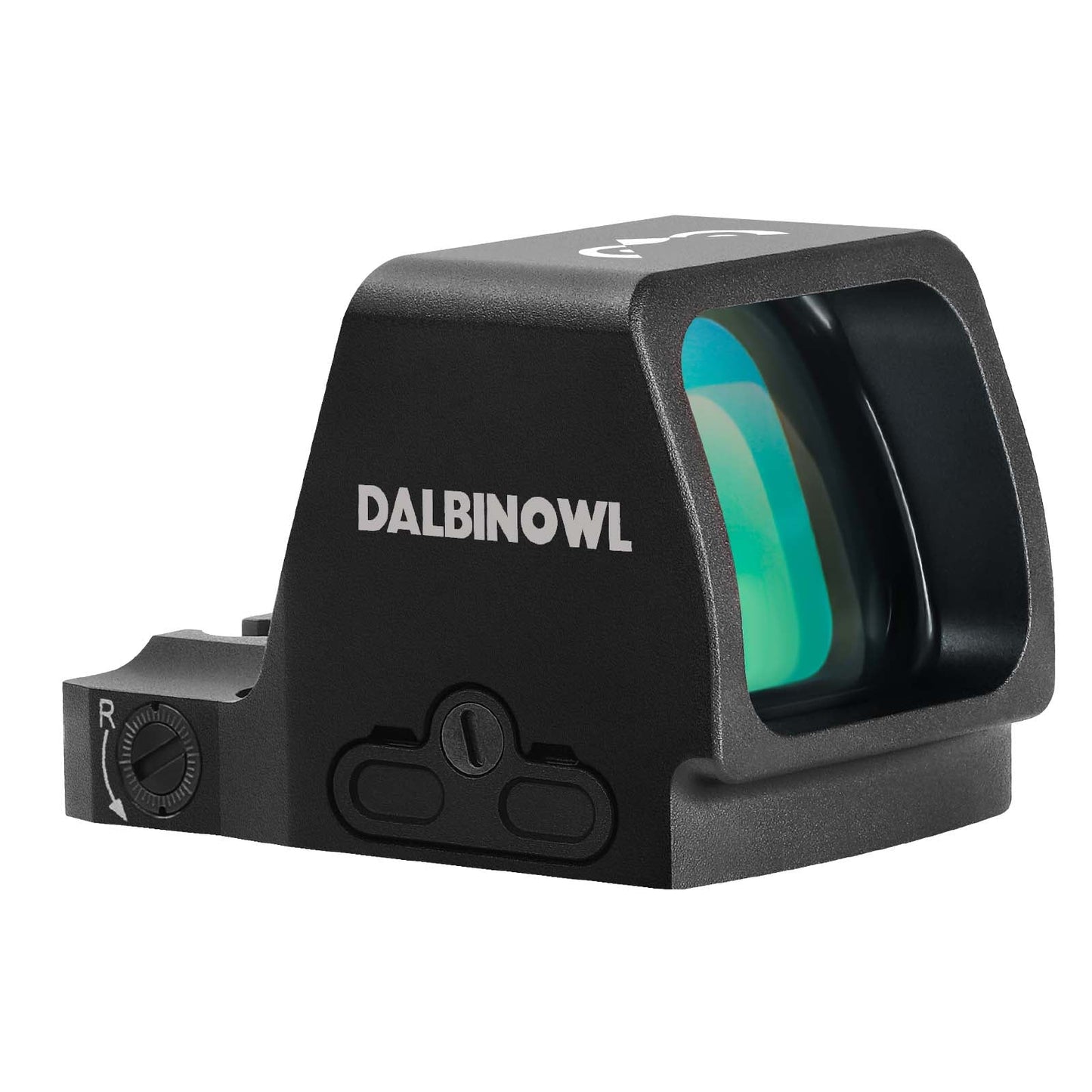 Dalbinowl TYTO - G Green Dot Sight for RMR Footprint Motion Awake 2.5 MOA Open Reflex Sight Aluminum Pistol Optic for Full - Sized Handguns - Dalbinowl Optic