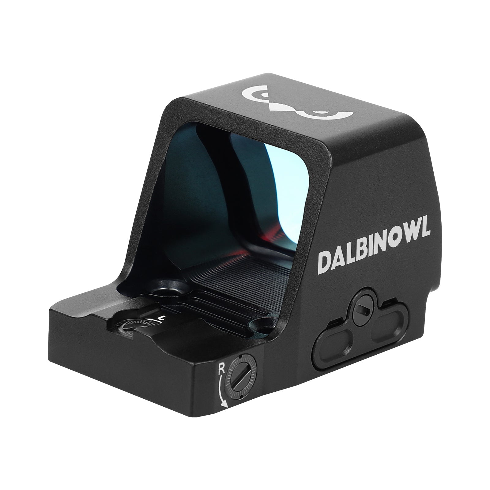 Dalbinowl TYTO - R 2.5 MOA Red Dot Sight for RMR Footprint Pistols Shake Awake Open Reflex Sight - Dalbinowl Optic